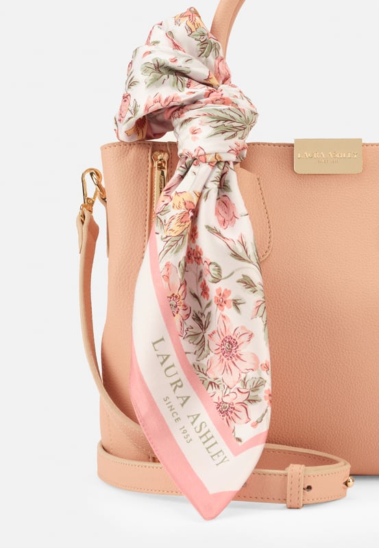 Laura ashley pink bag cheap