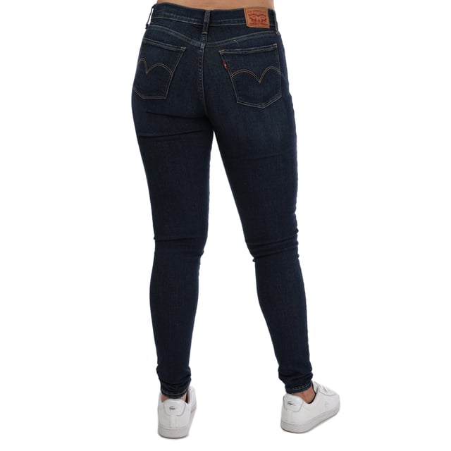 Levi's 710 super skinny high waist discount