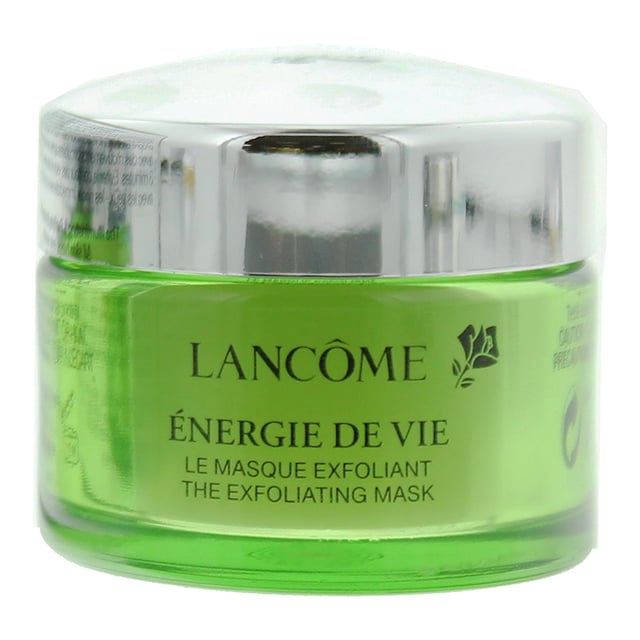 A 2-in-1 exfoliating face mask that  hydrates and exfoliates the skin for purified glowing smooth skin. Formulated with hydrating glycerine, jojoba pearls, and lemon peel.