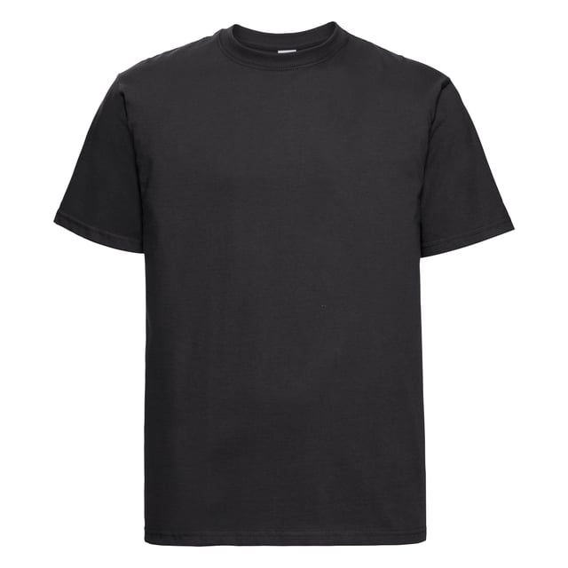 100% combed ringspun cotton, the finest cotton yarn category. Tubular construction. Shoulder-to-shoulder taping. 1x1 rib knit collar. This dense heavyweight fabric is the perfect choice for the best of decoration. Fabric: 100% Combed Ringspun Cotton. Weight: White 210gsm, Colours 215gsm. Chest (to fit) S - 36/38”, M - 38/40”, L - 40/42”, XL - 42/44”, 2XL - 44/46”.