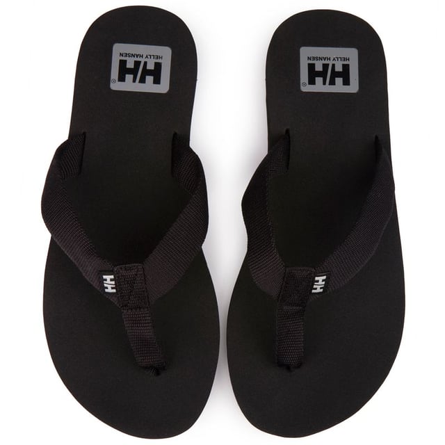 Get Going With A Summer-sun-and-beach Vibe In The Logo Flip-flop Sandals From Helly Hansen. They Are Crafted From 100% Recycled Polyester Webbing And A 30% Recycled Rubber Sole, Epitomising Sustainable Summer Style. Their Branded Footbed Adds A Dash Of Chic, While The Recycled Materials Provide Unprecedented Comfort. Every Stride Leaves A Lighter Footprint On Our Planet, Making Them The Perfect Blend Of Fashion And Eco-friendliness.