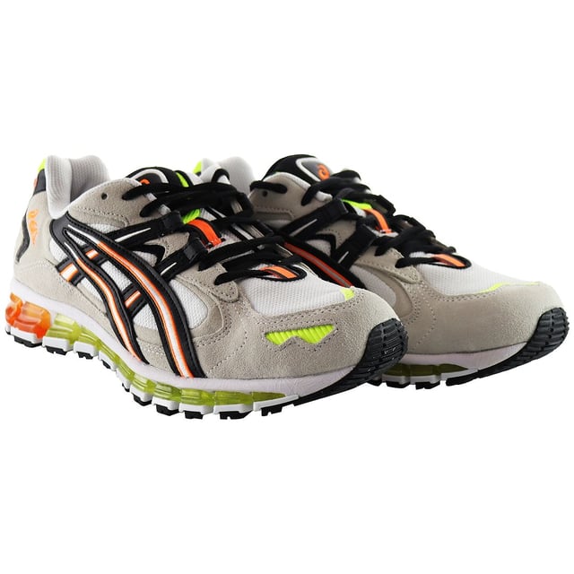 Asics multi coloured trainers clearance