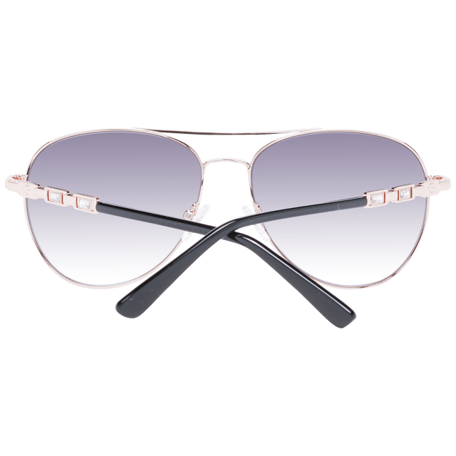 Genero: Mujer
Color principal: Oro rosa
Color del marco: Oro rosa
Material del marco: Metal
color de la lente: Gris
Material de la lente: Plastico
Categoria del filtro: 3
Estilo: Gafas de aviador
la tecnologia de lentes: Gradiente
proteccion: 100% UVA & UVB
anchura de la lente: 59
Altura de la lente: 52
Ancho del puente: 16
ancho de las gafas: 145
longitud de la varilla: 140
bisagra con muelle: No
entrega: Estuche originalsa de gafas original, documentacion, pano de limpieza
Estilo: Llanta completa