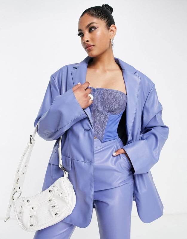 Dad blazer asos clearance