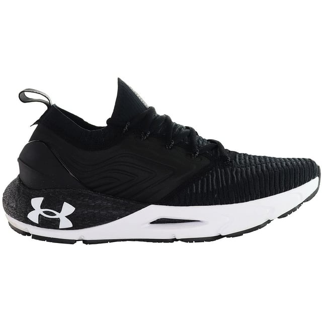 Under Armour HOVR Phantom Mens Black Trainers