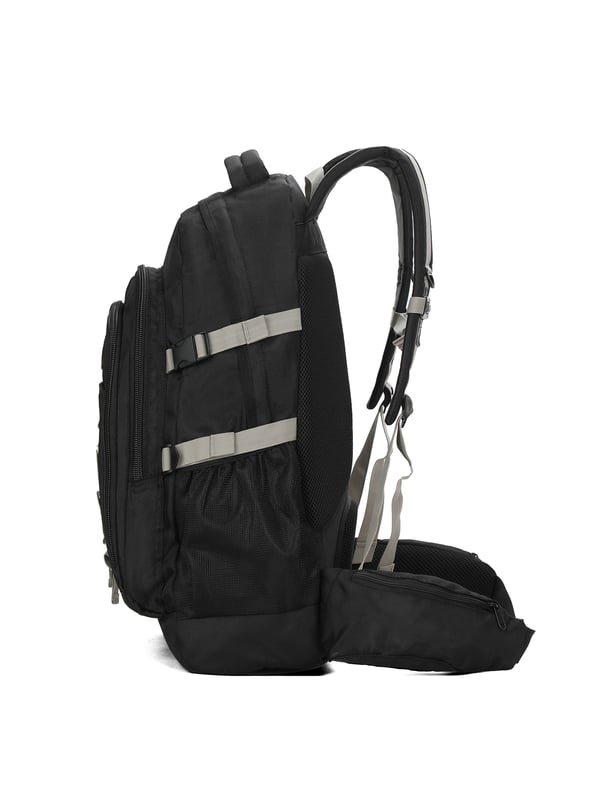 Unisex-Rucksack mit Reißverschluss. Multifunktionstaschen Innentaschen. Zwei vordere Außentaschen mit Reißverschluss und zwei offene Seiten. fehlender Schultergurt. fehlender Griff. Drei Innenfächer. RucksackUnisex-Außenmaterial, innen mit Polyester gefüttert. Maße: 37x22x59 cm. Modeprodukt