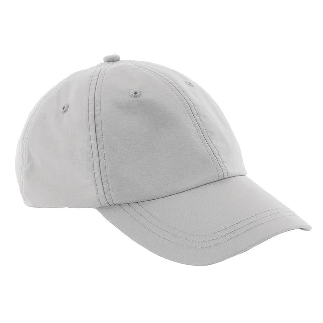 Set van 2. 6-paneelontwerp. Voorgebogen piek. Waterdichte en ademende stof. Polyester Coolmax stof zweetband. TearAway etiket voor gemakkelijk rebranden. Een maat. Stof: Nylon taslan.