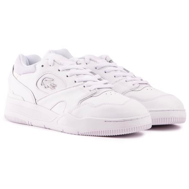 The Iconic Lineshot Trainer, Inspired By Â‘90s Lacoste Tennis Styles, Is Here In Luxurious Black Premium Leather. With Breathable Upper, Optimum Support And Perfect Grip, These Kicks Are Made To Move Your Way. With Added Retro Croco-style And Embroidered Logo.