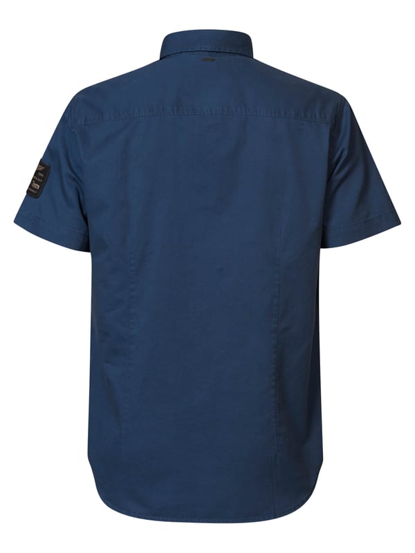 Artwork overhemd met korte mouwen en een regular fit. Dit overhemd heeft een klassieke kraag, knoopsluiting en heeft twee borstzakken. Gemaakt van 100% katoen. Twijfel je tussen twee maten? Kies dan de grootste maat. Overhemd met korte mouwenArtworkBorstzakkenRegular fitKlassieke kraagKnoopsluiting100% katoen