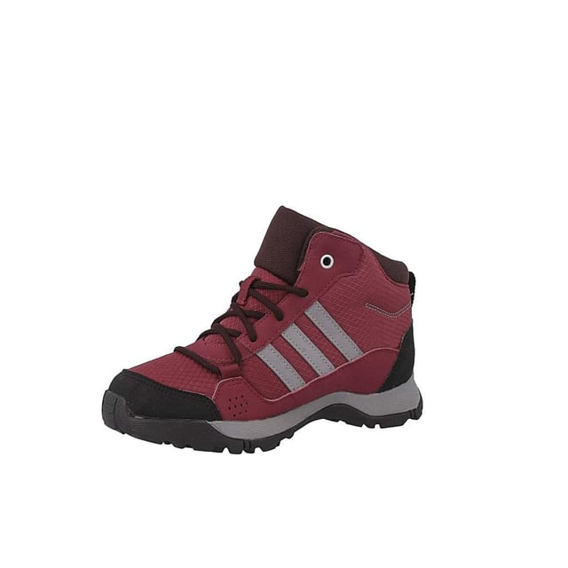Adidas Hyperhiker K Kids Pink Boots, een stijlvol en functioneel schoeisel speciaal ontworpen voor jonge avonturiers. Deze laarzen van Adidas zijn op maat gemaakt om te voldoen aan de behoeften van actieve kinderen en bieden comfort en ondersteuning voor outdoorverkenning.

Belangrijkste kenmerken:

 Kindermaten:   Deze laarzen zijn speciaal ontworpen in kindermaten, voor een comfortabele en stevige pasvorm voor jonge voeten.

 Roze kleur: De laarzen hebben een levendige roze kleur, voor een leuke en speelse look waar kinderen dol op zullen zijn.

 Hyperhiker Ontwerp:  De laarzen maken deel uit van de Hyperhiker serie, bekend om hun duurzaamheid en prestaties in verschillende buitenomstandigheden.

 High-Top Constructie:  De laarzen hebben een high-top ontwerp, dat de enkels ondersteunt en beschermt tijdens buitenactiviteiten.

 Duurzame materialen:  Gemaakt van stevige en betrouwbare materialen, zijn deze laarzen gemaakt om de eisen van het buitenleven te weerstaan.

 Comfortabel Interieur:  De laarzen hebben een comfortabele binnenvoering die zorgt voor een behaaglijk gevoel tijdens langdurig dragen.

 Gripzool: De laarzen zijn voorzien van een gripzool, die uitstekende tractie en stabiliteit biedt op verschillende terreinen.

 Veelzijdigheid:  Geschikt voor wandelen, kamperen of een ander buitenavontuur, deze laarzen zijn klaar om jonge ontdekkingsreizigers te vergezellen op hun reizen.

Laat je jonge avonturiers het buitenleven verkennen met de Adidas Hyperhiker K Kids Pink Boots. Of ze nu paden bewandelen, in het park spelen of genieten van natuurwandelingen, deze laarzen bieden de ondersteuning en stijl die ze nodig hebben voor hun buitenactiviteiten. Ervaar de duurzaamheid en functionaliteit van Adidas laarzen op maat voor jonge ontdekkingsreizigers in levendige roze kleur, perfect om buitenavonturen nog leuker te maken.