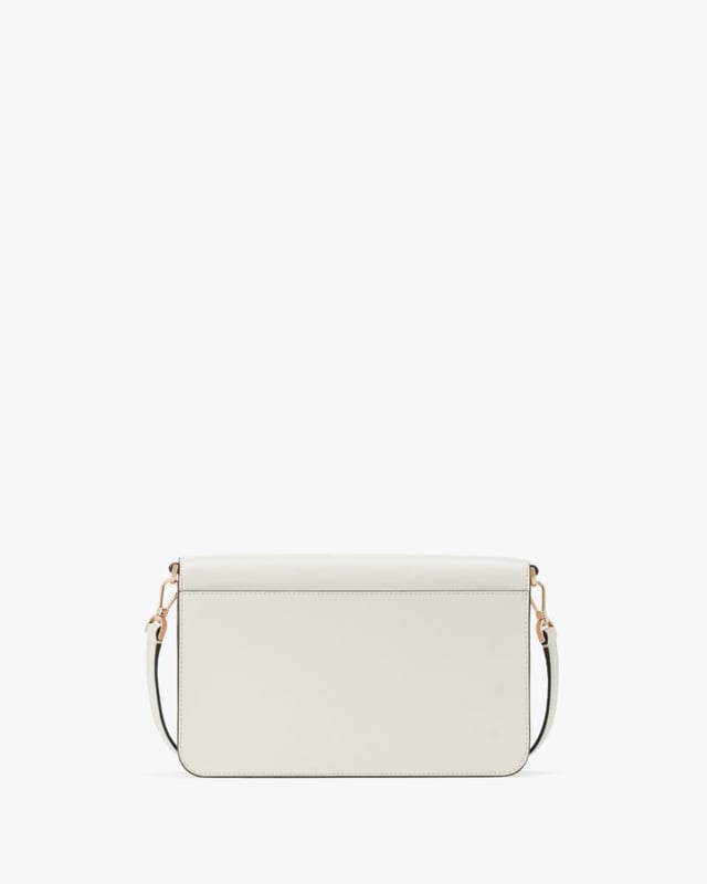 Our Crossbodies Are Perfect If You Want To Carry Your Important Things Without All The Bulk. Plus, Your Hands Are Free To Keep Up With All Your Group Texts And Grip That Vanilla Latte., Madison Saffiano Leather Willow Flap Convertible Crossbody, Metal Pinmount Logo, Back Zip Pocket, Back Zip Pocket,  Length: 6.00 Cm,  Width: 25.00 Cm,  Height: 24.80 Cm