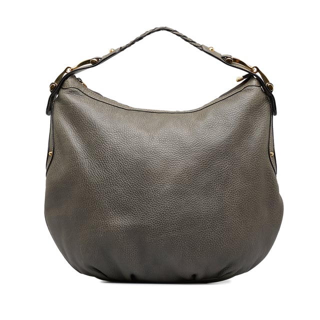 Vintage gucci horsebit discount bag