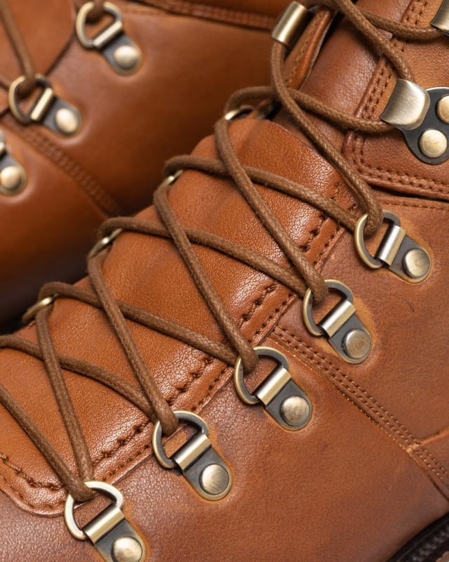 Oliver Sweeney Rispond Mens Milled Leather Hiking Boots