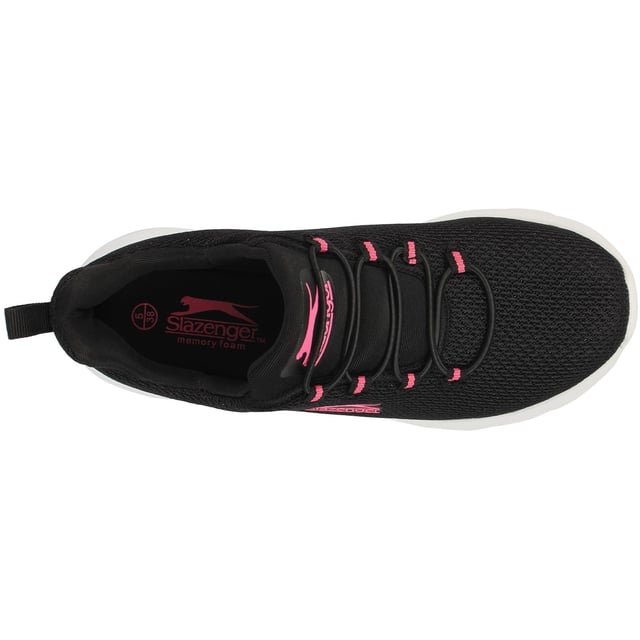 Slazenger memory store foam trainers