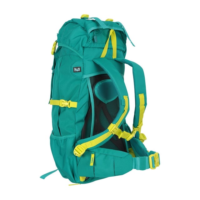 Mountain Warehouse Venture Backpack (Green/Yellow)