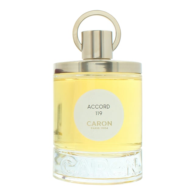 Caron Accord 119 Extrait De Parfum was launched in 2011 as a Chypre fruity fragrance for women. It is made from cassis, blackberries, jasmine, patchouli, musk, pepper, heliotrope, amber and vanilla to create an elegant fragrance.