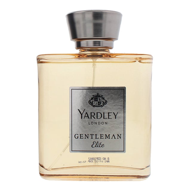 Gentleman Elite by Yardley opens with vibrant notes of basil and grapefruit followed by heart of pine and vetiver that settles to signature notes of sandalwood dry amber and patchouli in the base..