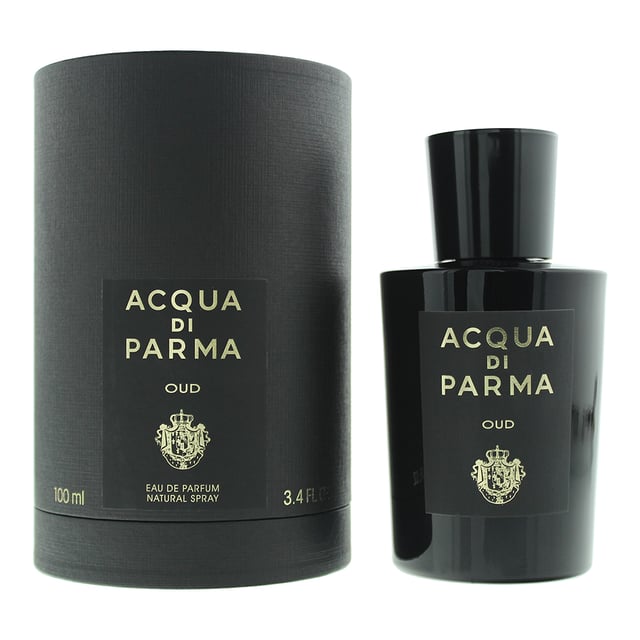 Oud Eau de Parfum is an Amber Woody fragrance for women and men and was launched in 2019. Top notes are Orange and Calabrian bergamot; middle notes are Agarwood (Oud), Amyris and Coriander; base notes are Leather, Sandalwood, Musk, Cedar and Patchouli.