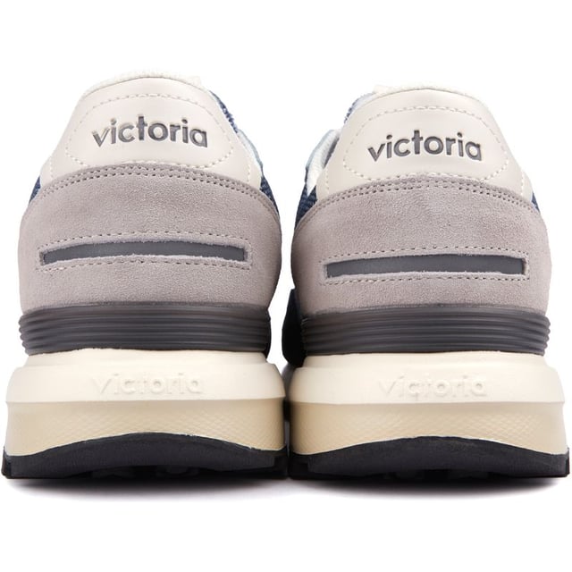 Step Into Style And Comfort With The Victoria Luna Mesh. This Breathable Women's Running Shoe Wraps Your Foot In Lightweight Mesh For Superior Ventilation On All Your Fitness Adventures. The Two-tone Sole Adds A Pop Of Colour, While The Ergonomic Insole Provides Exceptional Cushioning And Support. With A Stabilising Heel And V Logo For Signature Flair, These Trainers Will Have You Strutting In Confidence. Slip Into These Fresh, Vegan Kicks And Feel Fashion With A Conscience And A Pinch Of Nostalgia With Every Stride.