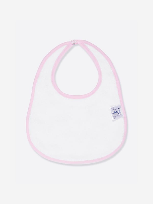 Introduce the chic yet charming Baby Girls Believe In Magic Bib in White from Magnolia Baby into your little one's ensemble. Tailored especially for your baby girls, this luxury item enhances her nursery moments with a dash of elegance. Noteworthy features include: Elegant Design: Featuring a magical-themed print, this white bib gives a trendy edge and unique style to your baby girl's wardrobe. Supreme Comfort: Crafted from premium fabrics, it provides an ultra-soft, comfy touch against your baby's delicate skin, ensuring comfort all day long. Upgrade your baby's look! Add flair to her everyday outfit with the Baby Girls Believe In Magic Bib. Order today and let her steal the spotlight with her exquisite style!