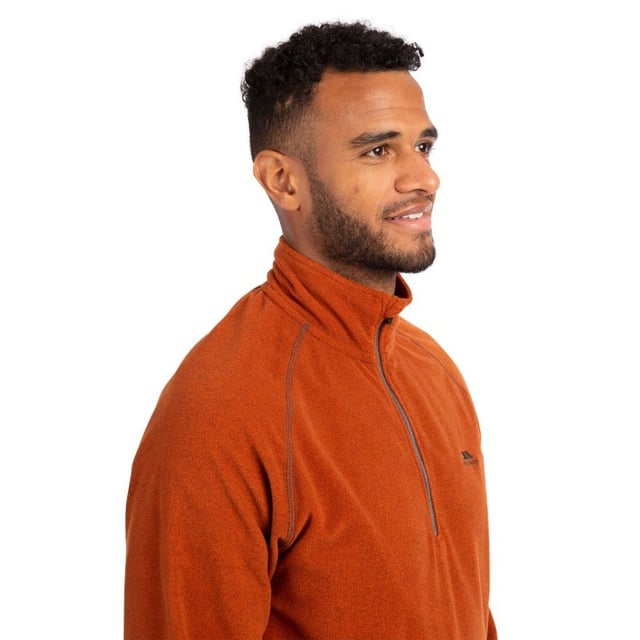 Trespass mens deals half zip fleece