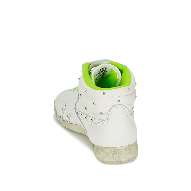 Reebok Freestyle Hi Vintage Womens White Trainers