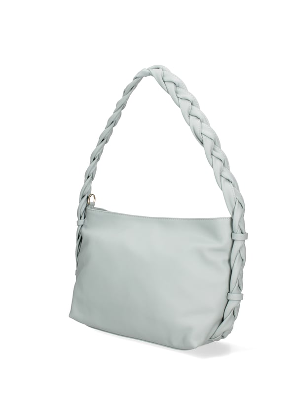 Bolso bandolera para mujer. El cierre es con cremallera. Los bolsillos internos son uno con cremallera. Los bolsillos externos están ausentes. La bandolera es ajustable y extraíble en piel. El mango es de cuero. Hay un compartimento interno. El material exterior es piel auténtica sauvage. Internamente está forrado en tejido 70% algodón - 30% poliéster. Medidas: 26x22x9 cm. Hecho en Italia