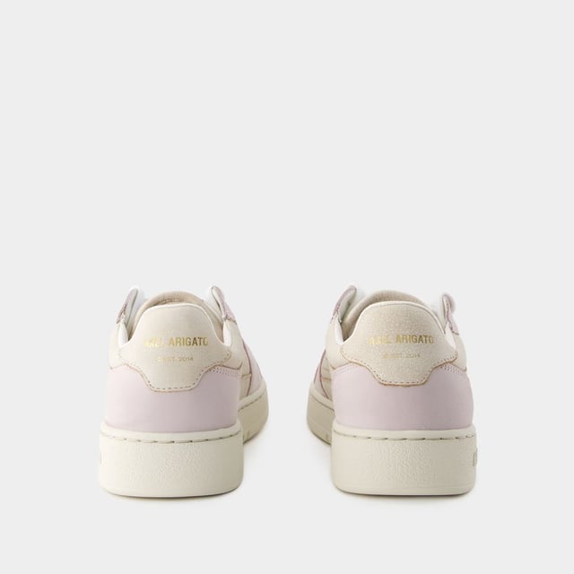 Sneakers Dice Lo - Axel Arigato - Leder - Beige/Lila