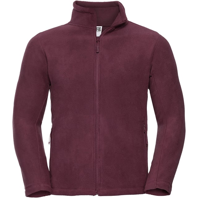 Het compacte fleece-materiaal, het gladde oppervlak en de lambrisering zorgen voor een uitstekende pasvorm en een modernere uitstraling.. Ontworpen om te passen en platter te maken. Om alleen of als extra laag te worden gewaarschuwd. Dichte, compacte pool voor een betere draagwarmte. Kadetkraag. Zijzakken met omgekeerde ritsen en binnenvoering van gaas. Koord trekt aan alle ritsen. Eigentijdse gelambriseerde styling. Handwarmerzakken met rits. Omgekeerde ritsen. Bungee koord in zoom. Hanglus en naamlabel. Gladde compacte stof verbetert de kwaliteit en het uiterlijk van de decoratie. Ook verkrijgbaar in damesmaten, code 8700F. en in kindermaten, code 8700B. Gewicht: 320g/m². Stof: 100% Polyester Anti-Pill Fleece. XS (34-36: Te passen (ins)). S (36-38: Te passen (ins)). M (38-40: Te passen (ins)). L (40-42: Te passen (ins)). XL (42-44: Om te passen (ins)). 2XL (44-46: Te passen (ins)). 3XL (46-48: Te passen (ins)). 4XL (48-50: Te passen (ins)).