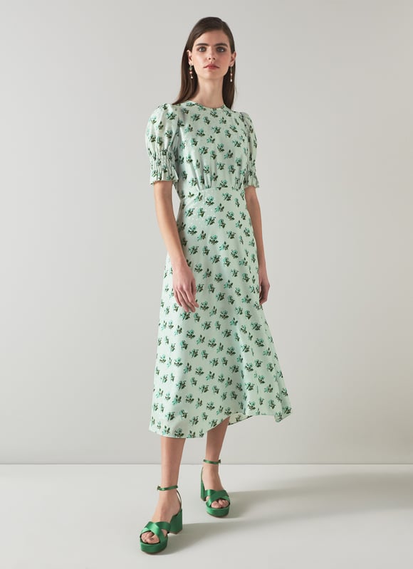 LK Bennett Tabitha Dresses Pale Blue
