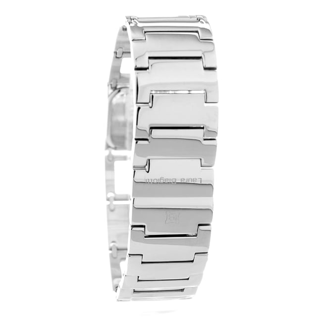 Laura Biagiotti LB0008S-01Z - Damenuhr Quarz aus Edelstahl• Material: Edelstahl• Glas: Mineral• Armband: Edelstahl• Farbe: Silber• Wasserbeständigkeit: 0 m (0 ATM)• Gehäusegröße: 21 mm