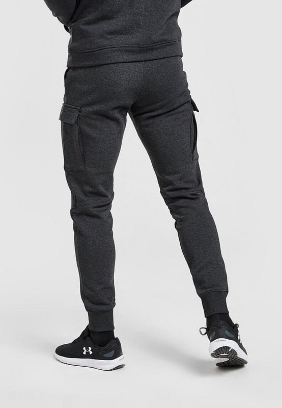 Under Armour Mens Threadborne Fleece Cargo Joggers