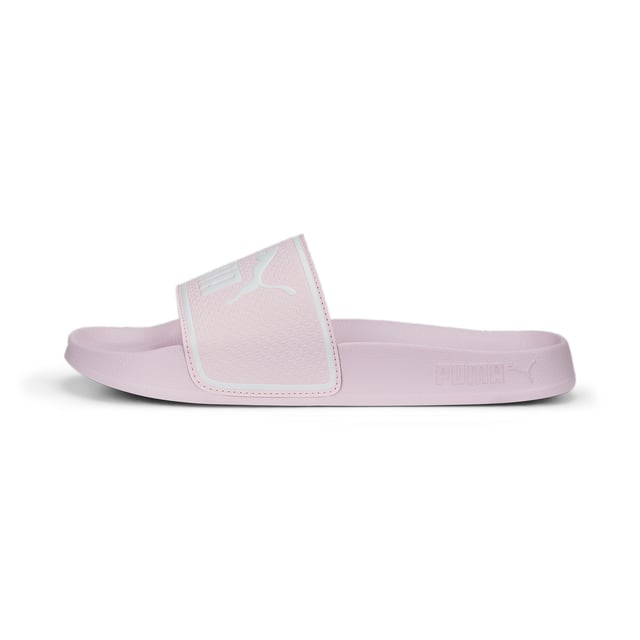 PRODUCT STORY: Step into comfort and style with the PUMA Leadcat 2.0 slide sandals. These cushioned slide sandals feature the iconic PUMA logo, making them a must-have for any sneakerhead. With a lightweight design, these slides are perfect for on-the-go comfort and effortless style. Whether you're hitting the beach or running errands, the Leadcat 2.0 slides will keep your feet feeling comfortable all day long. Upgrade your footwear game with these stylish and functional slide sandals from PUMA. FEATURES & BENEFITS: CMEVA: PUMA's compression-moulded EVA material for lightweight performance. DETAILS: Padded synthetic strap; Moulded CMEVA outsole for grip and durability; PUMA branding.