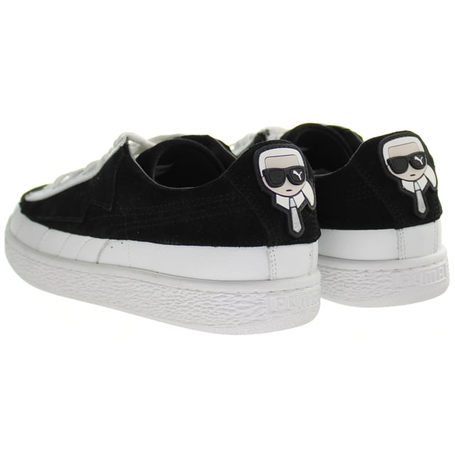 PUMA X KARL LAGERFELD LACA-UP NEGROS SINTÉTICOS SINTÉTICOS Mensificadores 368071 01