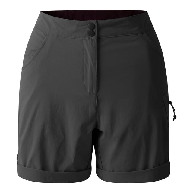 Material: Elastane, Nylon. Fabric: Stretch. Design: Plain. Pockets: 2 Side Pockets, 1 Thigh Pocket, Zip. Fastening: Button, Zip Fly. Fabric Technology: Durable Water Repellent Finish, PFC Free, PFOA Free, PFOS Free. Hem: Concealed Press Studs. Sustainability: Made from Recycled Materials. Sun Rating: UPF 50+.