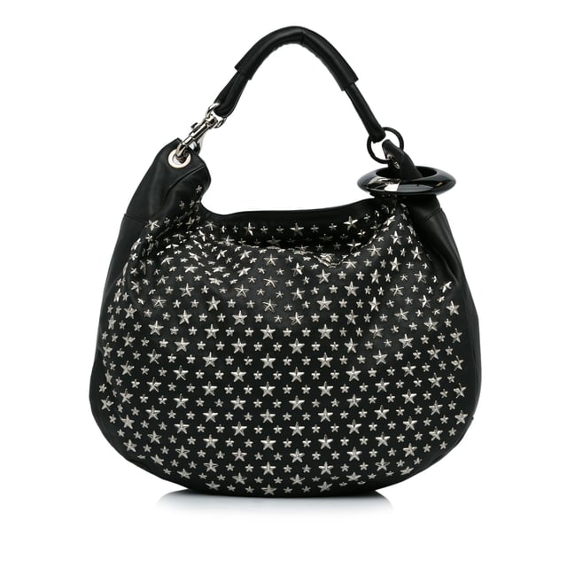 Jimmy choo studded best sale bag