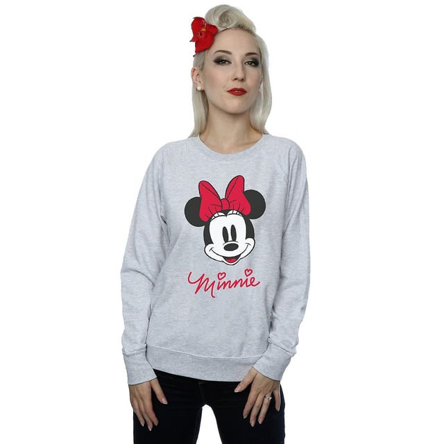 Minnie mouse womens sweatshirt cheap