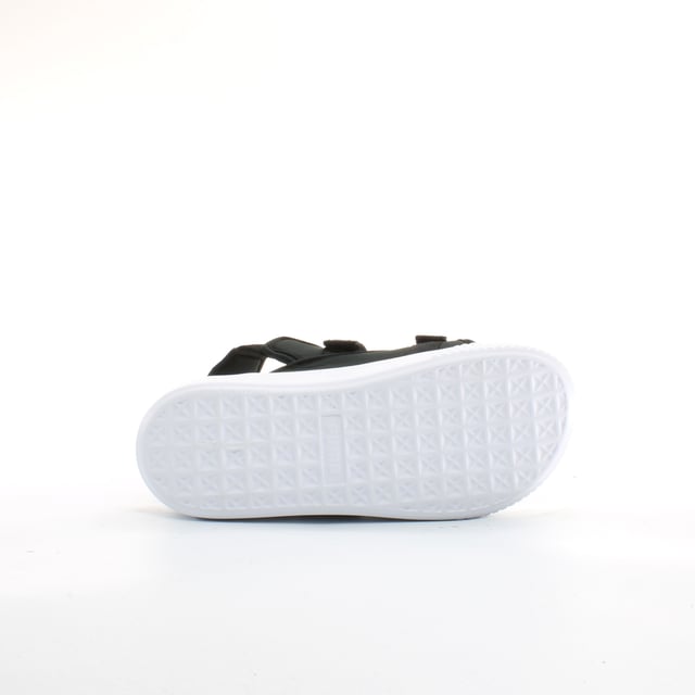 Puma Platform YLM 19 Zwart Textiel Dames Omhoog Sandalen 369424 01