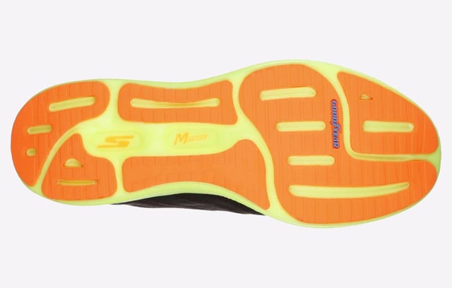 Skechers go run 5 womens sale orange