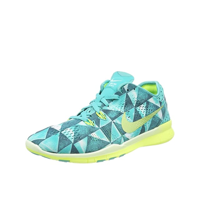 Nike Free 5.0 Tr fit prt pee up Blue Synthetic Womens Trainer 704695 402