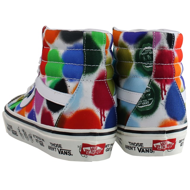 Sk8 hi multicolor shop