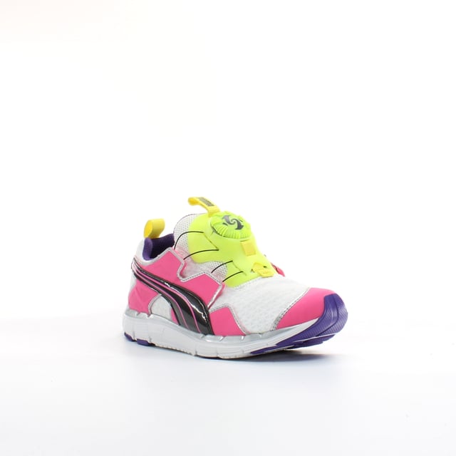 Puma Faas Future Disc LTWT 2.0 White Textile Unisex Trainers 357371 10