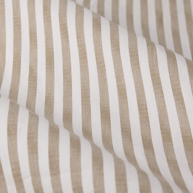 Transform your living space into a sanctuary with Hebden Striped Pencil Pleat Curtains. Crafted from 100% cotton, these curtains offer a soft, yet durable touch. The timeless, textured stripe design complements any minimalist or classic décor, while the room-darkening lining provides the perfect retreat from the outside world. Perfect for those who value natural materials, Hebden curtains are an investment in comfort and style, enriching your home environment without compromise.