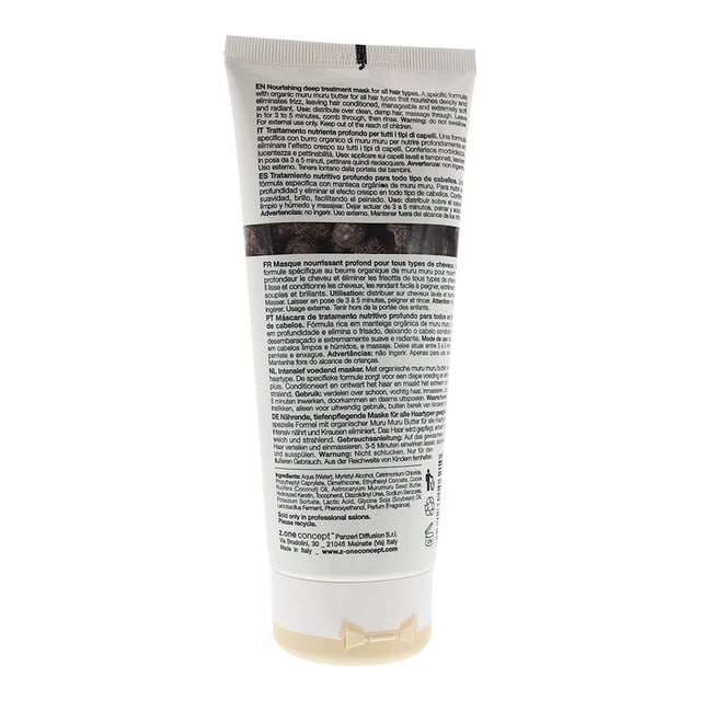 Milk_Shake Integrity Intensive Hair Treatment has been designed to deeply nourish hair, and help battle against frizz. The treatment contains Hydrolysed keratin, Coconut oil and organic Muru Muru butter which work together to seal the cuticle, fighting split ends, whilst also repairing hair, and turning even the most damaged  of hair into soft, shiny hair. The formula, which also detangles, helps prevent colour fade and also helps to improve manageability of hair.