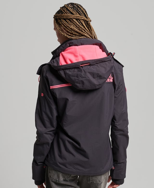 Arctic hooded pop zip windcheater online