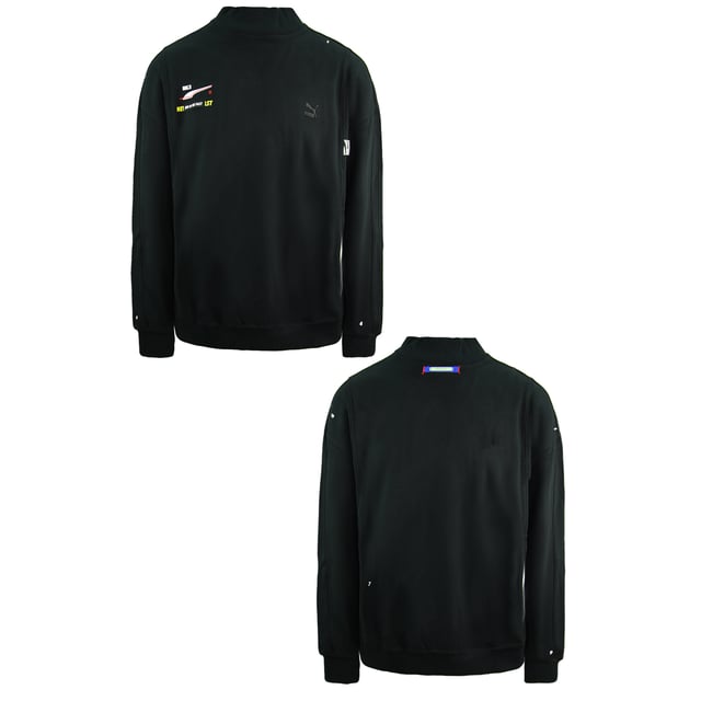 Puma x ader outlet error crew neck sweatshirt