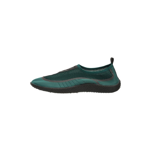 Upper: Neoprene. Insole: Synthetic. Outsole: Rubber, Synthetic. Fabric Technology: Breathable, Lightweight, Soft. Mesh Panels, Pull Tab. Flat. Cut: Low Cut. Design: Perforated. Toe Style: Pointed. Fastening: Slip-on.