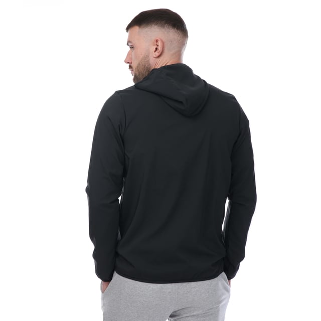 Heren Reebok Training Essentials Jacket in Zwart