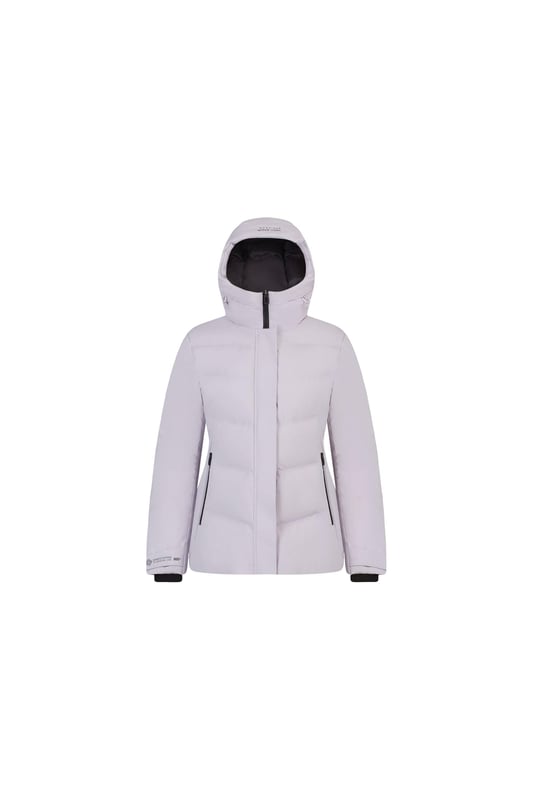 Blends advanced Gore-Tex windproof and waterproof technology with luxurious goose down insulation, offering lightweight warmth and contemporary style for active comfort and protection.