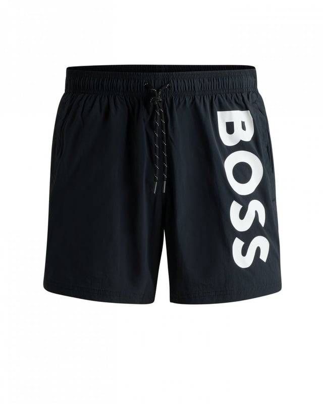 A casual T-shirt by BOSS Menswear. Cut to a regular fit in single jersey, this short-sleeved top is printed with a logo at the chest. This product is partly made with organic cotton.
100% Polyamide (recycled), Lining: 100% Polyester
50514502